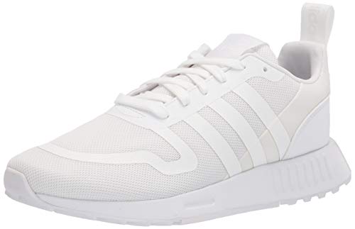 adidas Originals Men's Smooth Runner Sneaker, White/White/White, 10.5 von adidas Originals