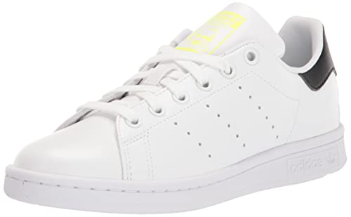 adidas Originals Men's Stan Smith Sneaker, White/Black/Solar Yellow, 10 von adidas Originals