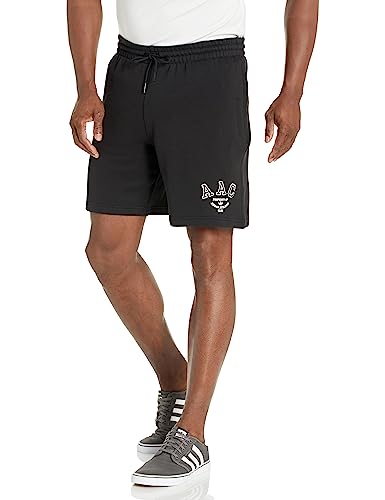 adidas Originals Men's Standard RIFTA Metro Short, Black, X-Large von adidas Originals