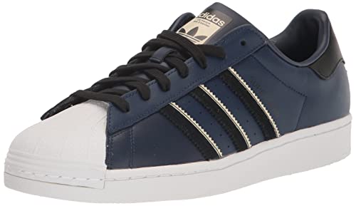 adidas Originals Men's Superstar Discontinued Sneaker, Night Indigo/Black/White, 41 1/3 EU von adidas Originals