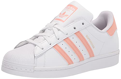 adidas Originals Men's Superstar Shoes Sneaker, White/Ambient Blush/Ambient Blush, 10 von adidas Originals