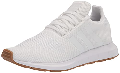 adidas Originals Men's Swift Running Shoe, White/White/Gum, 11 von adidas Originals