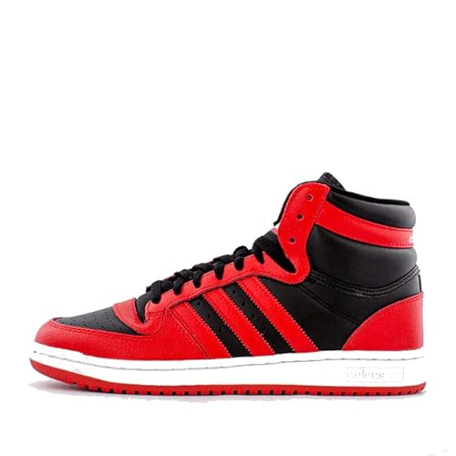 adidas Originals Men's Top Ten Red Bulls Sneaker, Black/Red/White 9.5 von adidas