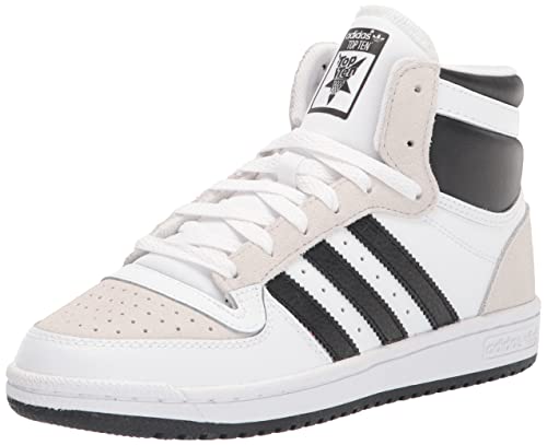 adidas Originals Men's Top Ten Red Bulls Sneaker, White/Crystal White/Core Black, 13 von adidas Originals