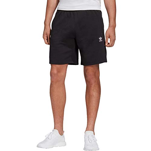 adidas Originals Men's Trefoil Essentials Shorts, Black, Large von adidas Originals