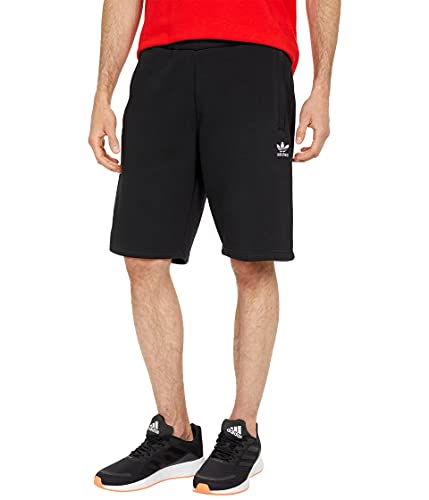 adidas Originals Men's Trefoil Essentials Shorts, Black, Small von adidas Originals