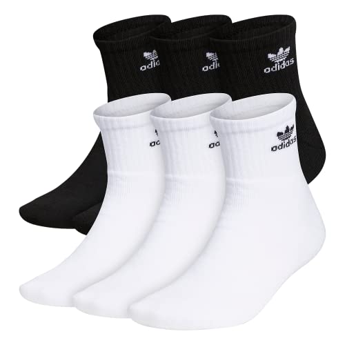 adidas Originals Men's Trefoil Quarter Socks (6-Pair) von adidas Originals