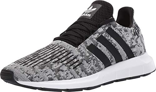 adidas Originals Mens Swift Run Running Shoes Color White/Black von adidas Originals