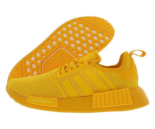 adidas Originals NMD-R1, Mehrfarbig (Collegiate Gold Impact Yellow Black), 42 EU von adidas Originals