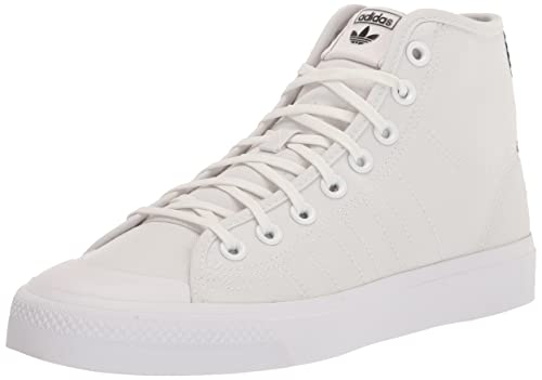 adidas Originals Nizza Hi Sneaker f r Herren, Wei /Wei /Schwarz, 48 EU von adidas Originals