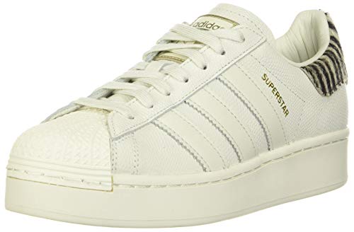 adidas Originals Nizza Sneaker, White/White/Black, 4 US Unisex Big Kid adidas Originals Nizza Sneaker, White/White/Black, 4 US Unisex Big Kid von adidas Originals
