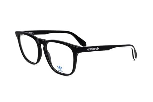 adidas Originals OR5020 Brille, Shiny Black, 56/16/145, Unisex, Erwachsene, schwarz (Shiny Black) von adidas Originals