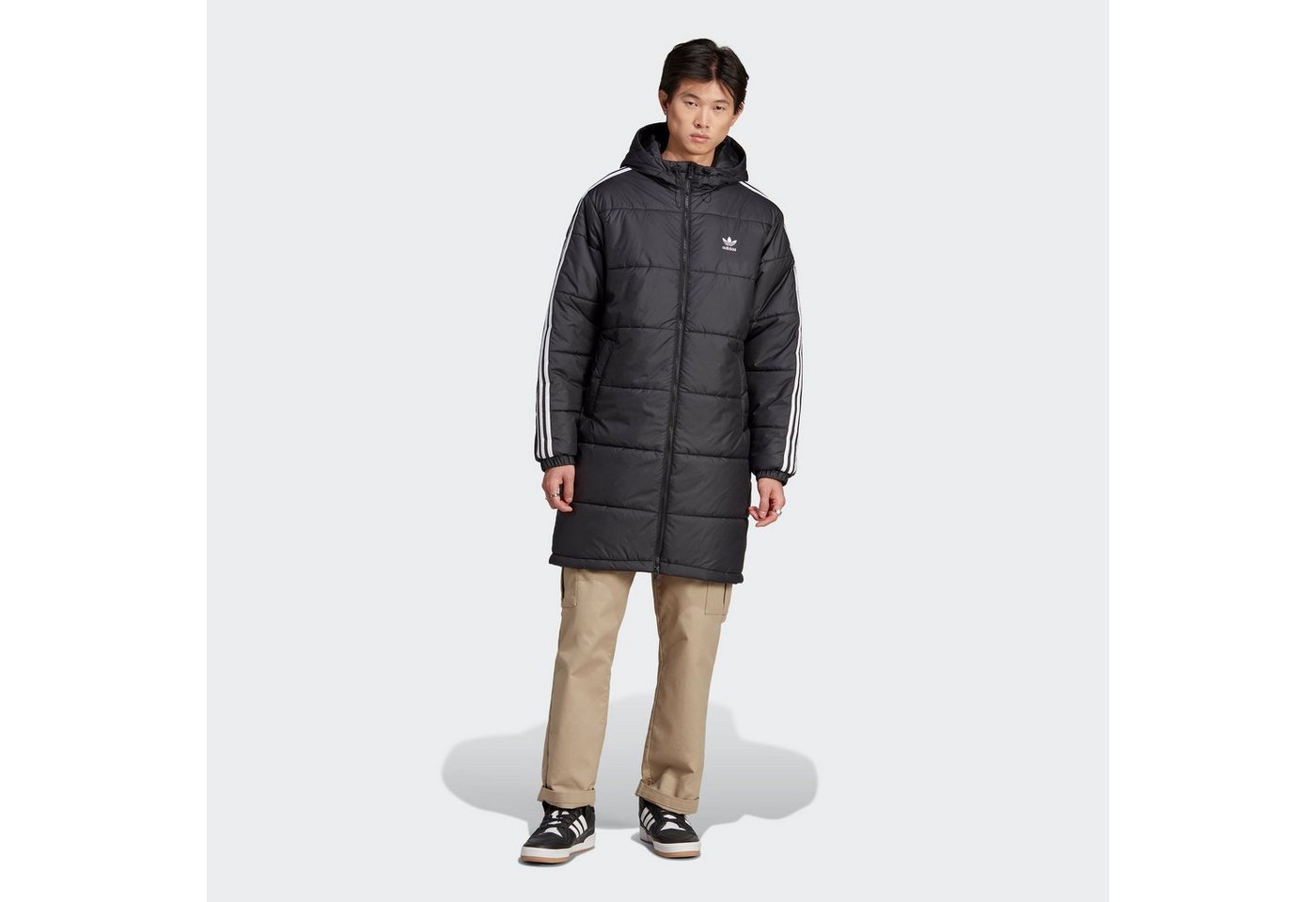 adidas Originals Steppmantel ADICOL LONG JKT (1-tlg) von adidas Originals