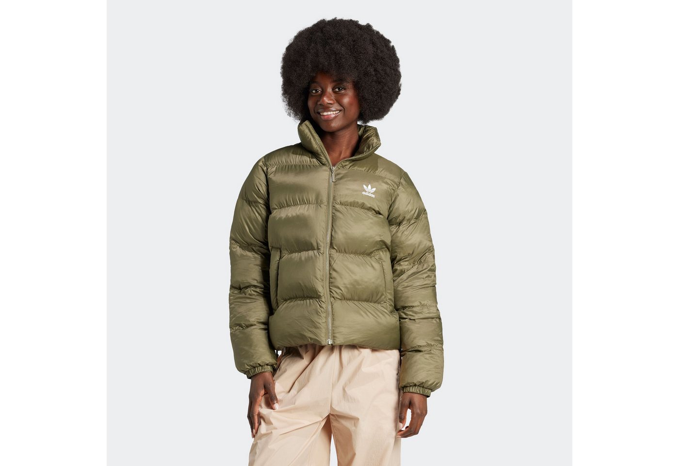 adidas Originals Outdoorjacke SHORT PUFFER von adidas Originals