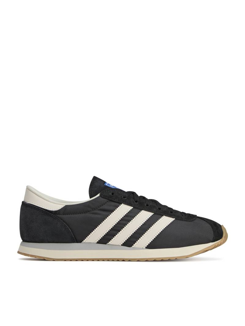 adidas Originals - Pampanga SPZL Suede and Leather-Trimmed Shell Sneakers - Men - Black - UK 7 von adidas Originals