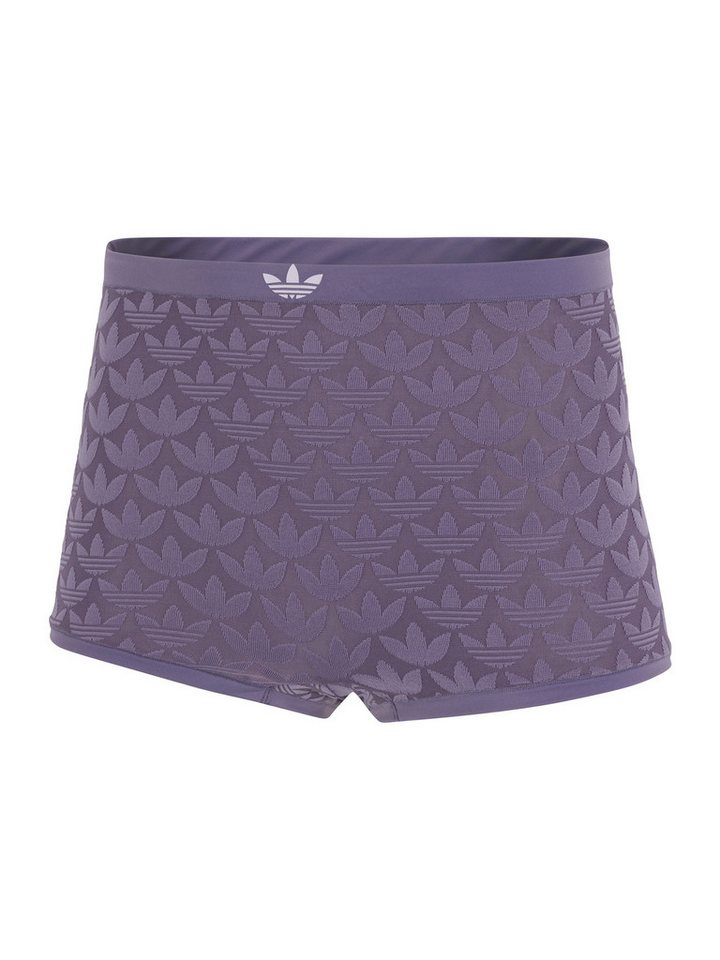 adidas Originals Panty Microterrot Signature Pattern Pantyslip, Boyshort, Unterwäsche von adidas Originals