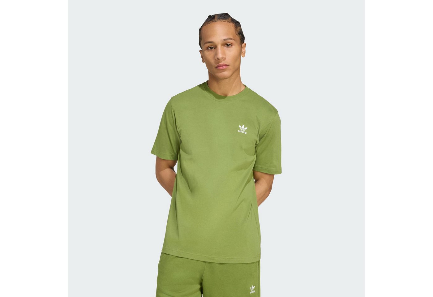 adidas Originals Poloshirt TREFOIL ESSENTIALS T-SHIRT adidas Originals Poloshirt TREFOIL ESSENTIALS T-SHIRT von adidas Originals