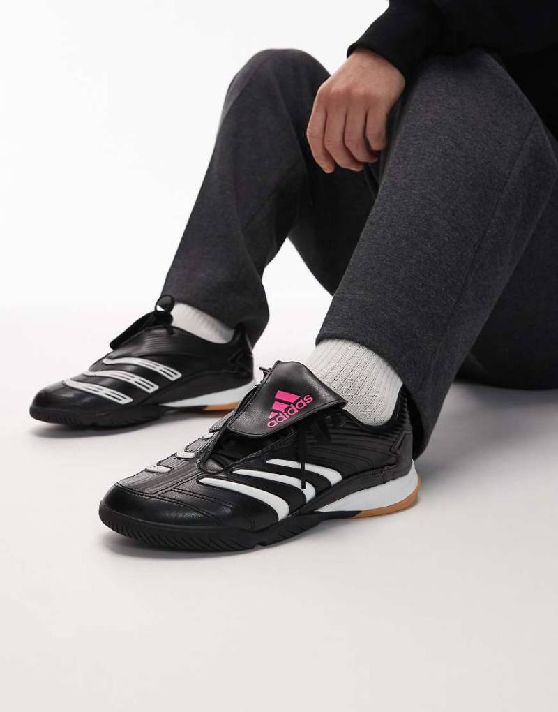 adidas Originals - Predator Sala - Sneaker in Schwarz und Weiß von adidas Originals
