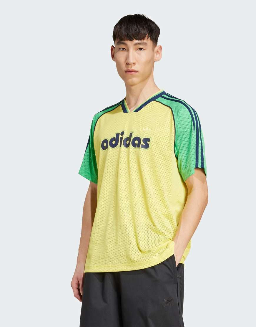 adidas Originals - Pullover in der Farbe reines Schwefelgelb von adidas Originals