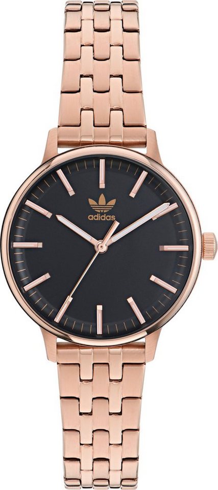 adidas Originals Quarzuhr CODE ONE EXTRA SMALL AOSY235262I, Armbanduhr, Damenuhr, Edelstahlarmband von adidas Originals