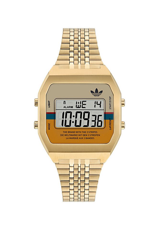 adidas Originals Quarzuhr DIGITAL TWO, (1-tlg), Digitaluhr von adidas Originals