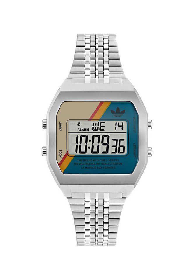 adidas Originals Quarzuhr DIGITAL TWO, (1-tlg), Digitaluhr von adidas Originals