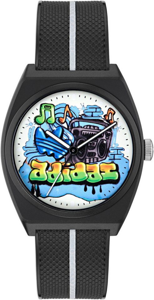adidas Originals Quarzuhr PROJECT TWO AOST250412I, Armbanduhr, Herrenuhr, Damenuhr,Resinarmband,wasserabweisend bis 5 bar adidas Originals Quarzuhr PROJECT TWO AOST250412I, Armbanduhr, Herrenuhr, Damenuhr,Resinarmband,wasserabweisend bis 5 bar von adidas Originals