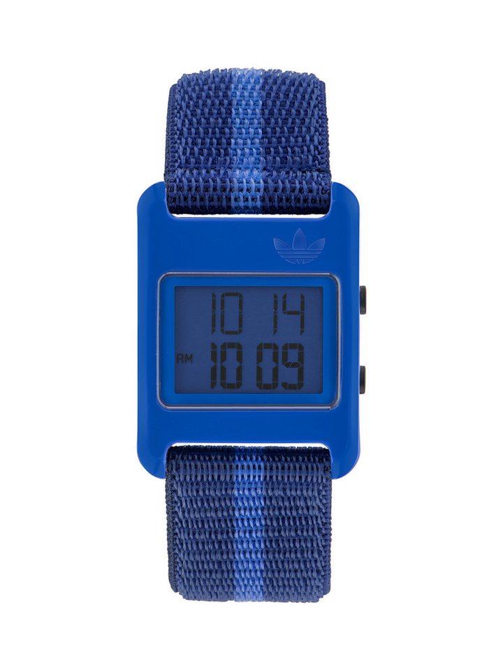 adidas Originals Quarzuhr RETRO POP DIGITAL, (1-tlg), Digitaluhr von adidas Originals