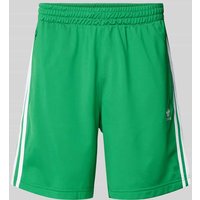 adidas Originals Regular Fit Shorts mit Label-Stitching Modell 'FBIRD' in Lind, Größe L von adidas Originals