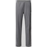 adidas Originals Regular Fit Sweatpants mit Label-Stitching Modell 'CLASSIC' in Dunkelgrau, Größe M adidas Originals Regular Fit Sweatpants mit Label-Stitching Modell 'CLASSIC' in Dunkelgrau, Größe M von adidas Originals