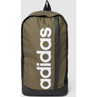 adidas Originals Rucksack mit Label-Print in Oliv, Größe One Size von adidas Originals