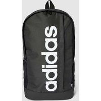 adidas Originals Rucksack mit Label-Print in Black, Größe One Size von adidas Originals