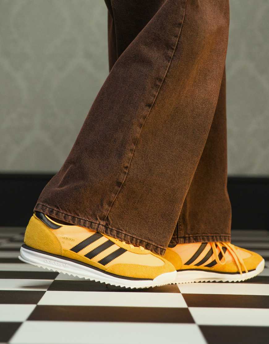 adidas Originals - SL 72 RS - Sneaker in Gelb von adidas Originals