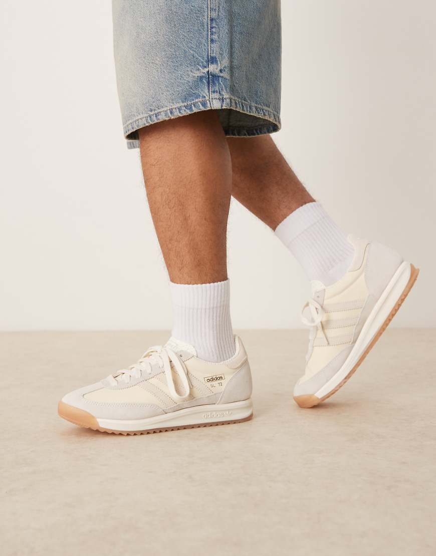 adidas Originals - SL 72 RS - Sneaker in Weiß und Creme adidas Originals - SL 72 RS - Sneaker in Weiß und Creme von adidas Originals