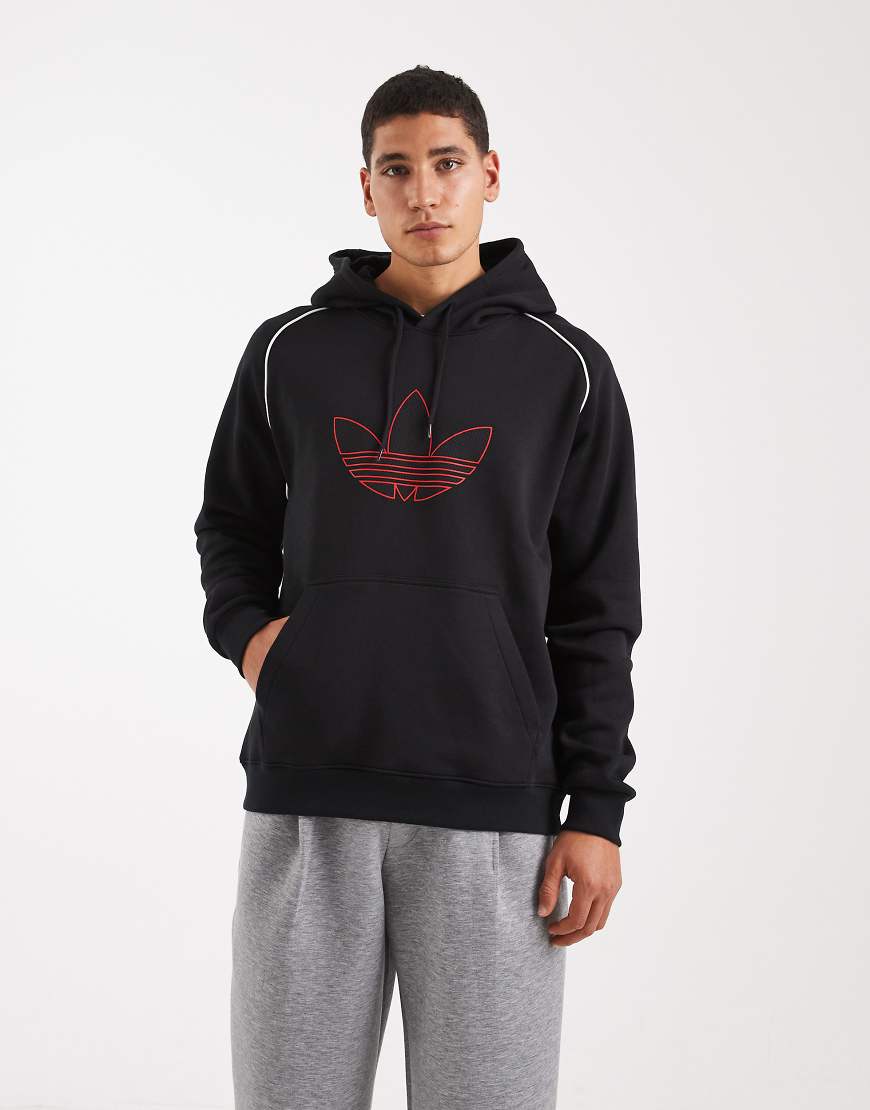 adidas Originals - SST - Kapuzenpullover in Schwarz von adidas Originals
