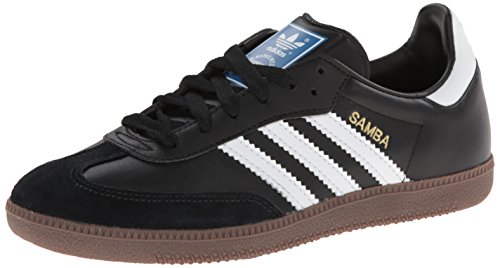 adidas Originals Samba-Herren Laufschuh, Schwarz/Weiß, 40 EU von adidas Originals