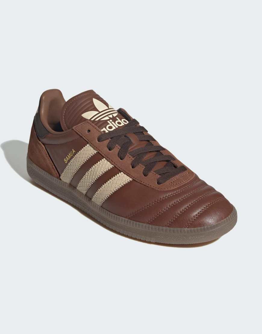 adidas Originals - Samba JP - Schuhe in Preloved Brown/Sand Strata adidas Originals - Samba JP - Schuhe in Preloved Brown/Sand Strata von adidas Originals