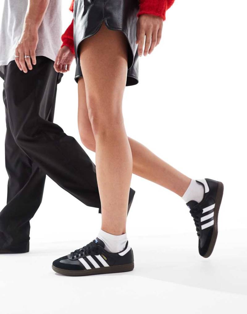 adidas Originals - Samba OG - Sneaker in Schwarz von adidas Originals