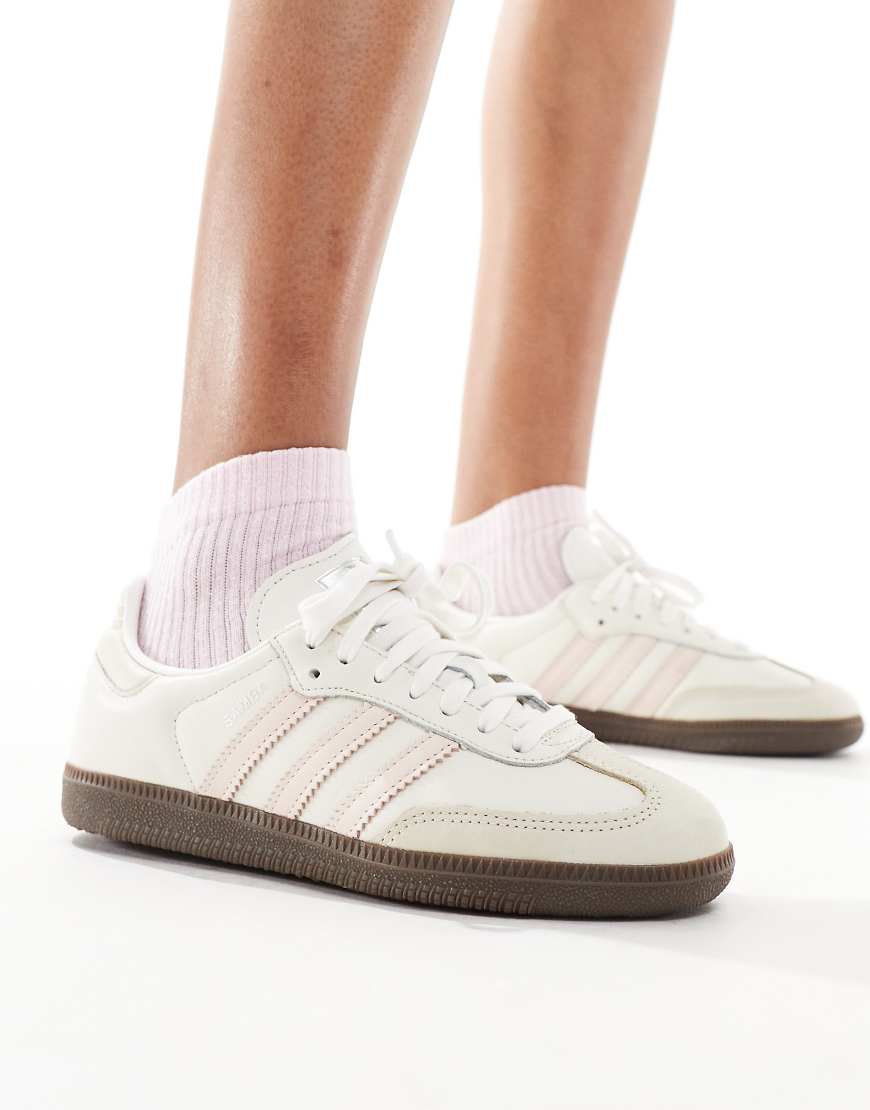 adidas Originals - Samba Og - Sneaker in gebrochenem Weiß adidas Originals - Samba Og - Sneaker in gebrochenem Weiß von adidas Originals
