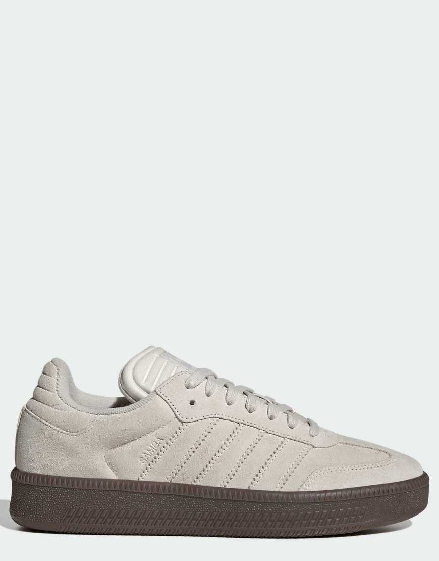 adidas Originals - Samba xlg - Schuhe in Tonerde-Weiß von adidas Originals