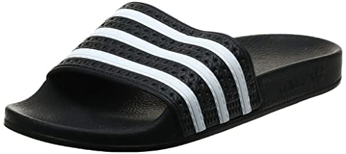 adidas Originals Samoa Retro Sneaker Herren, Weiá (weiß/schwarz), 45.5 EU von adidas Originals