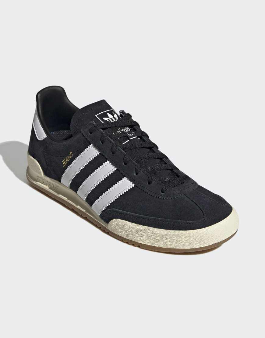 adidas Originals - Schuhe in Jeans-Optik in Core-Schwarz/Wolkenweiß/Clo von adidas Originals