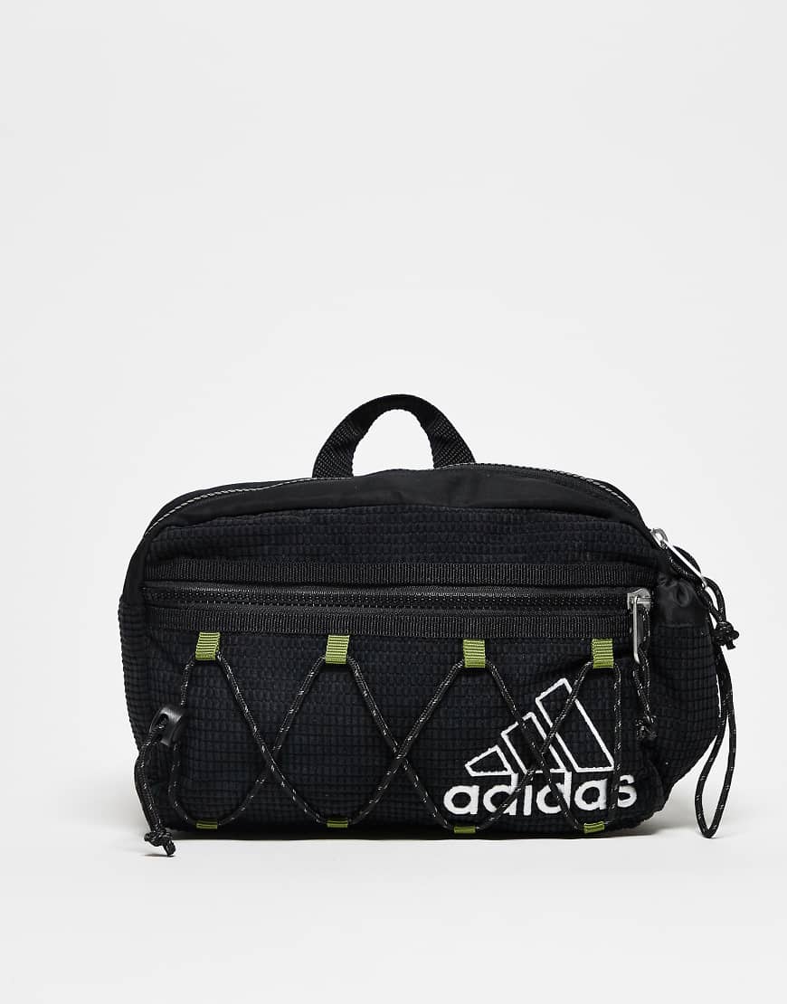adidas Originals - Schwarze Gürteltasche von adidas Originals