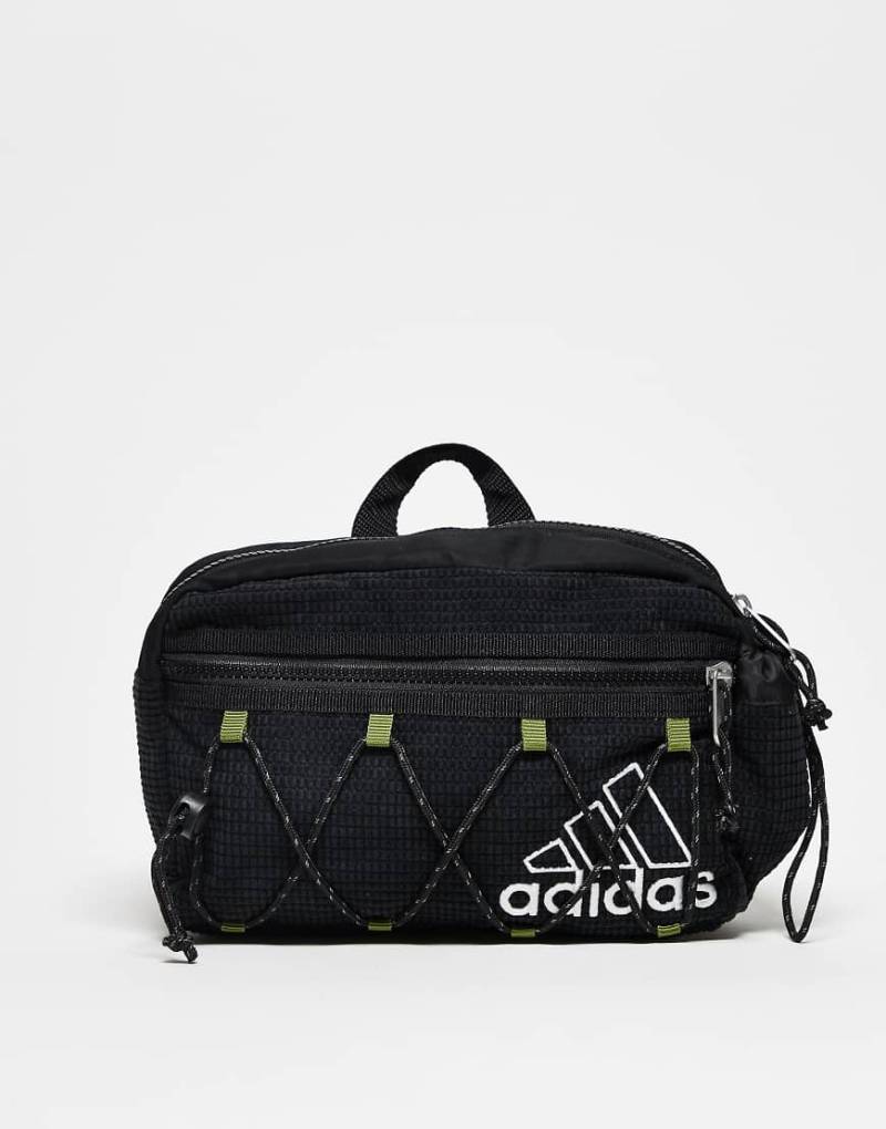 adidas Originals - Schwarze Gürteltasche von adidas Originals