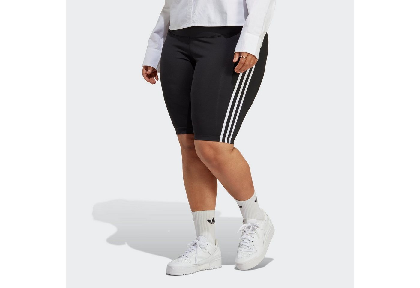 adidas Originals Shorts ADICOLOR CLASSICS HIGHWAISTED KURZE (1-tlg) von adidas Originals