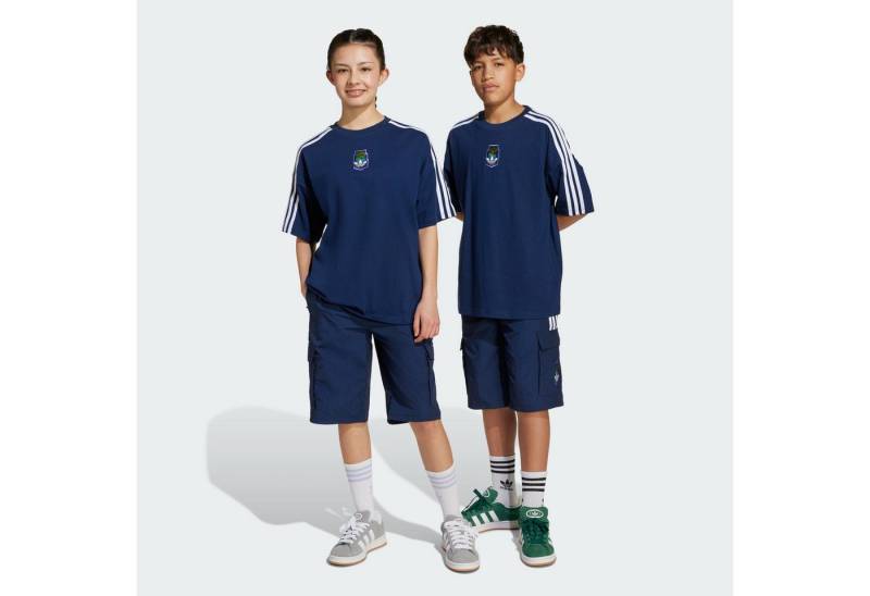 adidas Originals Shorts ADIDAS ORIGINALS X MINECRAFT CARGOSHORTS KIDS (1-tlg) von adidas Originals