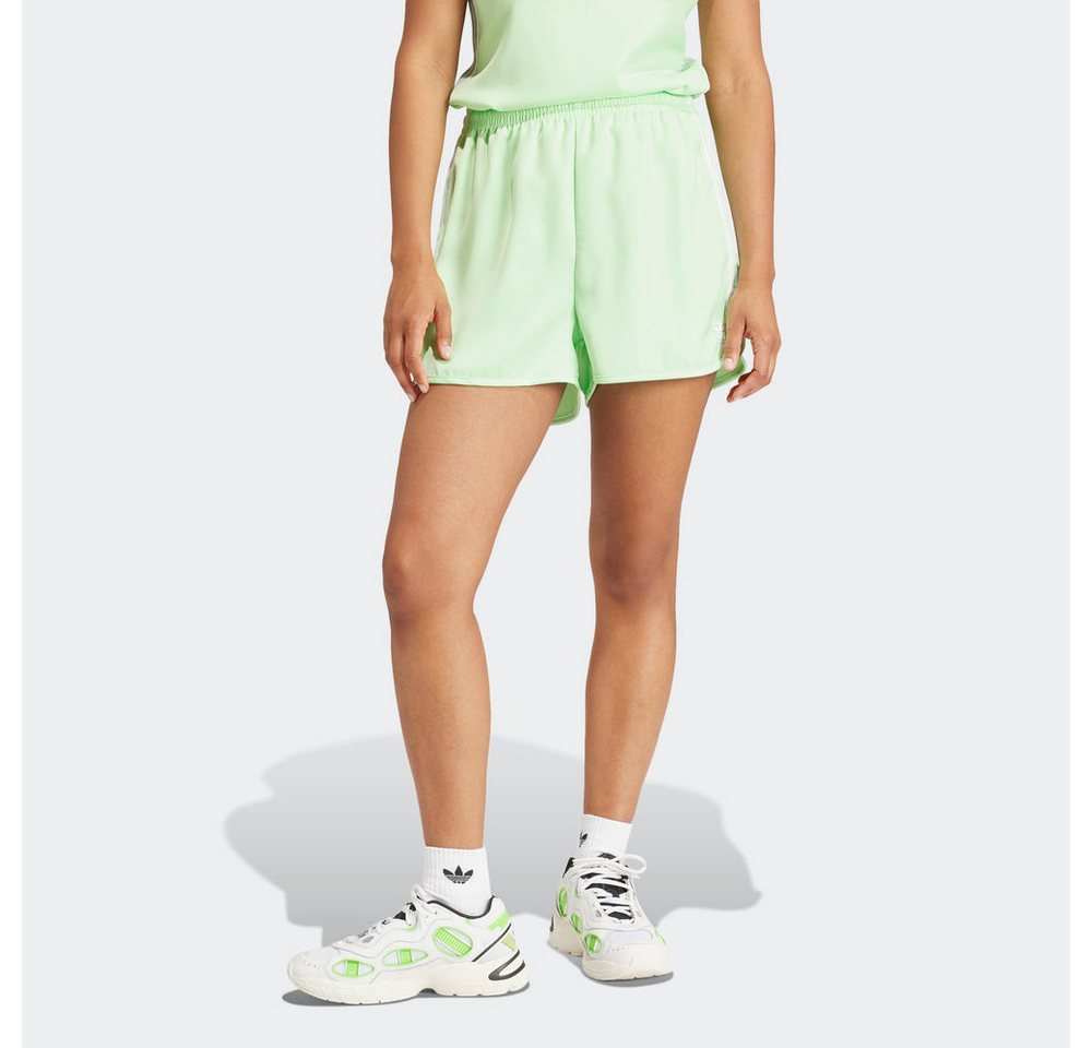 adidas Originals Shorts Adidas Satin Sprint Shorts W - Semi Green Spark von adidas Originals