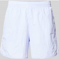 adidas Originals Shorts mit Galonstreifen in Flieder, Größe XL von adidas Originals