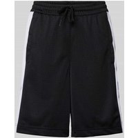 adidas Originals Shorts mit elastischem Bund Modell 'ADIBRK' in Black, Größe S von adidas Originals