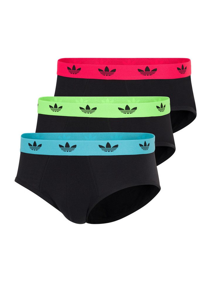 adidas Originals Slip Cozy Stretch Cotton (3-St) Unterhose, Basic Slip, Slip von adidas Originals